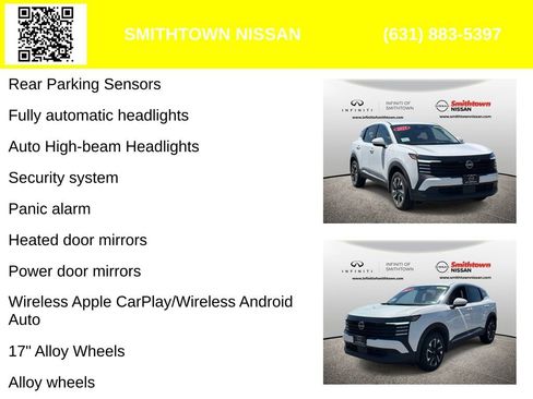 Used 2025 Nissan Kicks SV AWD/4WD image 6