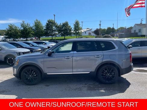 Used 2021 Kia Telluride SX w/ SX Prestige Package AWD/4WD image 3