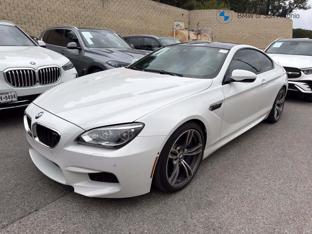 Used 2013 BMW M6 Coupe RWD image 1