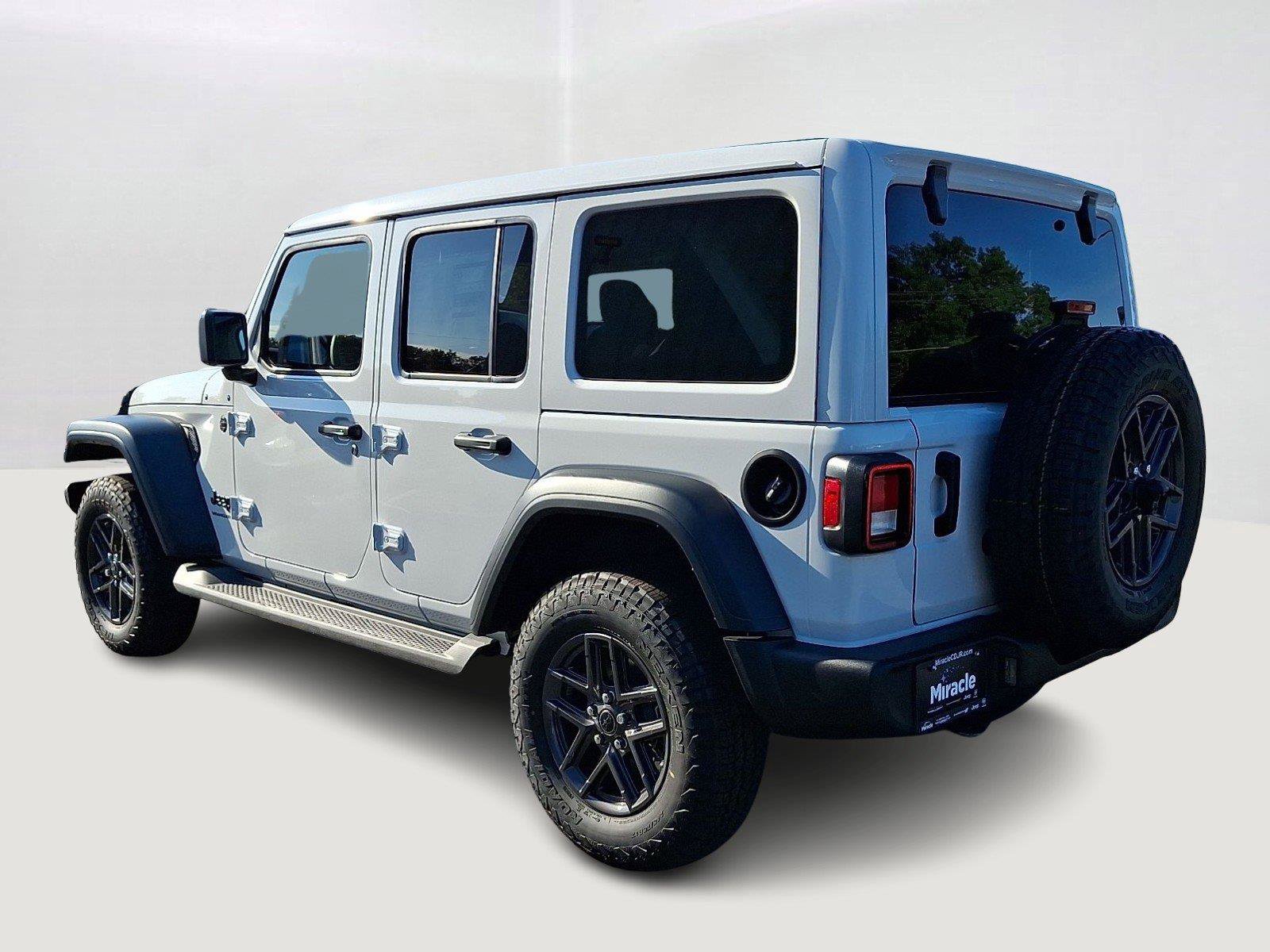 New 2027 Jeep Wrangler Unlimited Sport AWD/4WD image 4