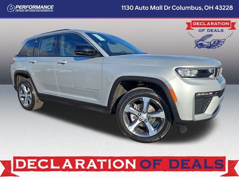 New 2026 Jeep Grand Cherokee Limited image 1