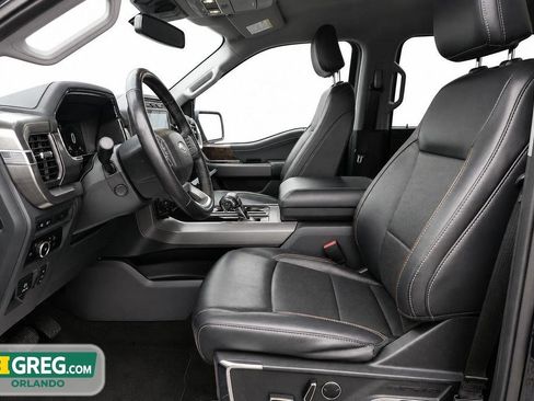 Used 2023 Ford F150 Lariat w/ Equipment Group 502A High AWD/4WD image 8