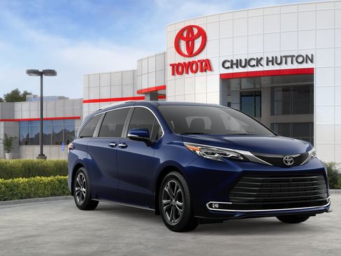Used 2026 Toyota Sienna Platinum AWD/4WD image 41