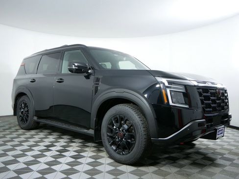 New 2025 Nissan Armada PRO-4X w/ Pro-4X Premium Package image 2