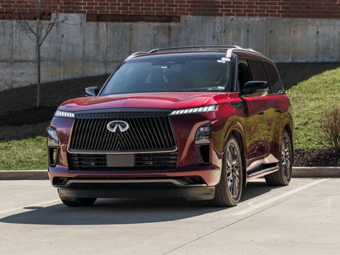 Used 2025 INFINITI QX80 Autograph w/ Autograph Exterior Package AWD/4WD image 7