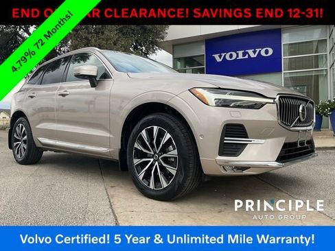 Certified 2023 Volvo XC60 B5 Plus w/ Climate Package image 1