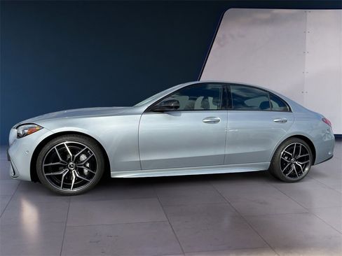 Certified 2025 Mercedes-Benz C 300 4MATIC Sedan image 2