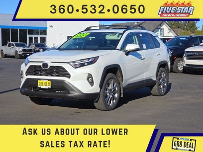 New 2025 Toyota RAV4 XLE Premium