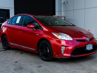 Used 2012 Toyota Prius Four