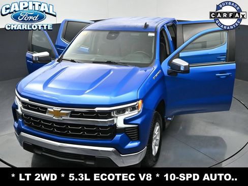 Used 2023 Chevrolet Silverado 1500 LT RWD image 36