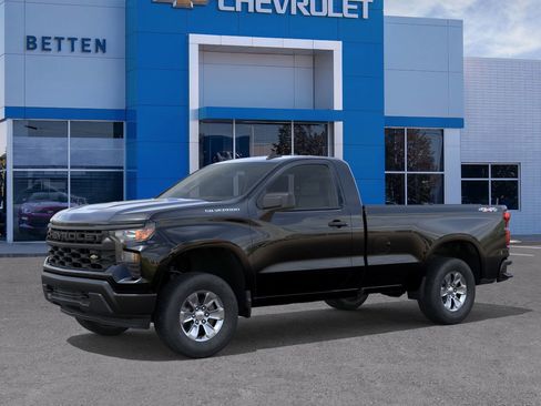 New 2026 Chevrolet Silverado 1500 W/T w/ WT Value Package AWD/4WD image 2