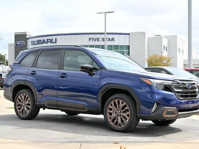 New 2026 Subaru Forester Sport