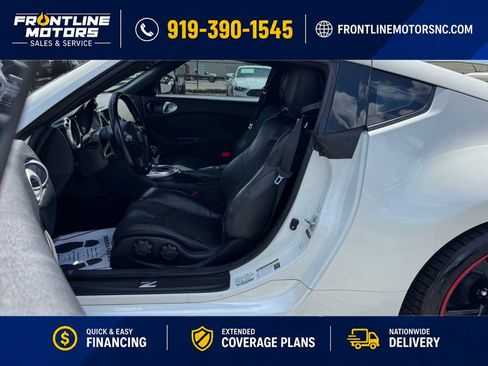 Used 2020 Nissan 370Z Touring Sport RWD image 12