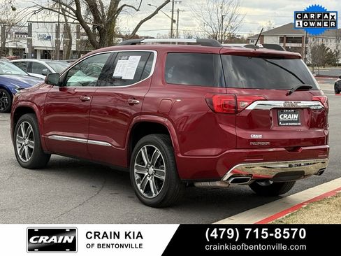 Used 2019 GMC Acadia Denali w/ Technology Package image 5
