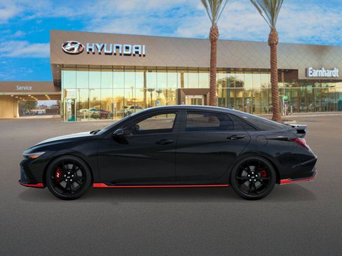 New 2026 Hyundai Elantra N FWD image 3
