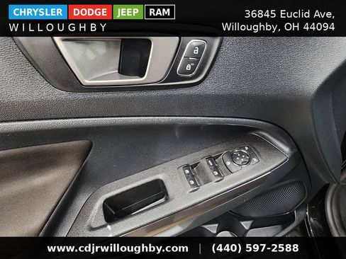 Used 2021 Ford EcoSport SE FWD image 12