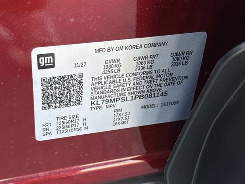 Used 2023 Chevrolet TrailBlazer LT w/ Convenience Package FWD image 31