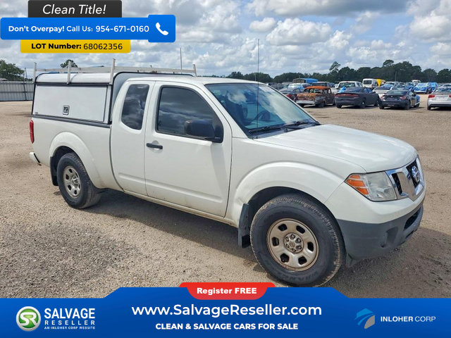 Used 2020 Nissan Frontier S w/ S Utility Package RWD image 5