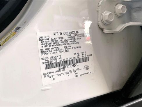 Used 2018 Ford EcoSport SE FWD image 34