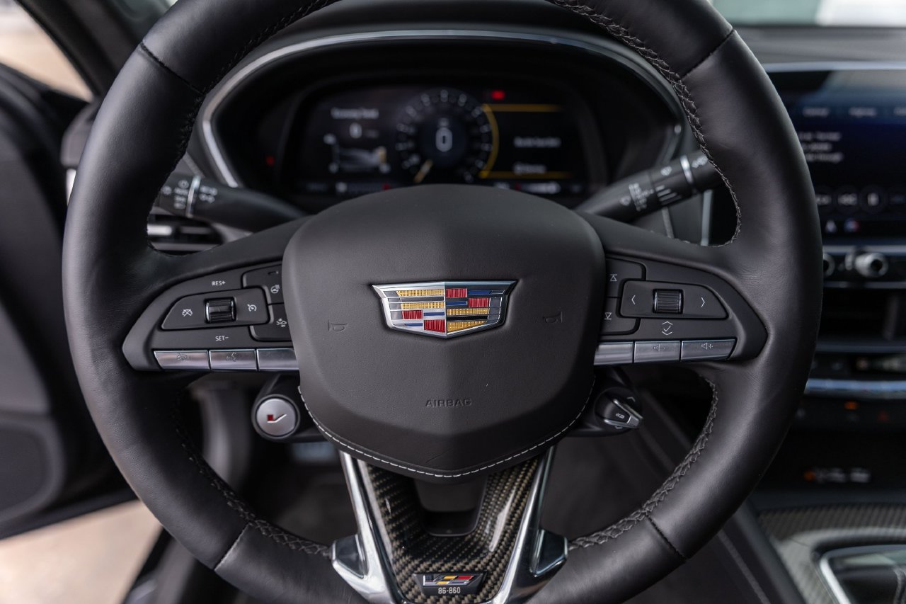 Used 2024 Cadillac CT5 V Blackwing w/ Parking Package RWD image 28