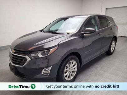 Used 2018 Chevrolet Equinox LT