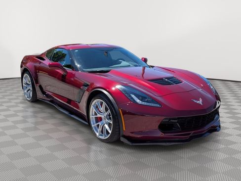 Used 2016 Chevrolet Corvette Z06 w/ 3LZ Preferred Equipment Group RWD image 7