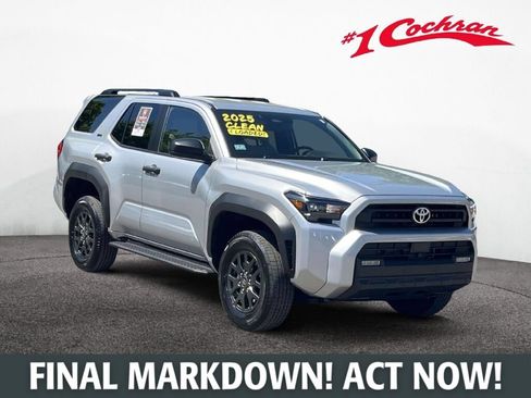 Used 2025 Toyota 4Runner SR5 AWD/4WD image 1