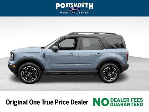 Certified 2025 Ford Bronco Sport Outer Banks w/ Outer Banks Tech Package+ image 2