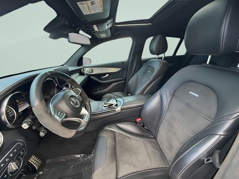 Used 2019 Mercedes-Benz GLC 63 AMG 4MATIC Coupe w/ Multimedia Package image 14