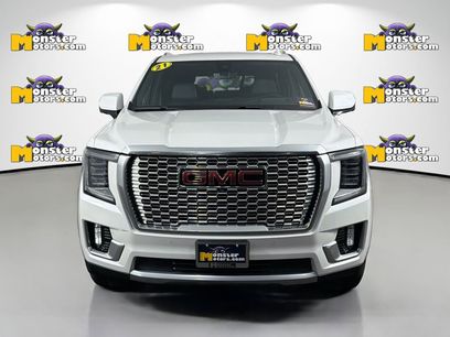 Used 2021 GMC Yukon Denali w/ Denali Premium Package