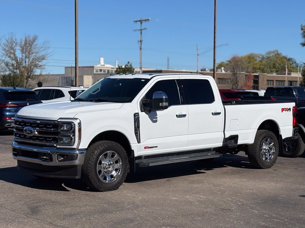 Used 2024 Ford F350 Lariat w/ Chrome Package AWD/4WD image 36