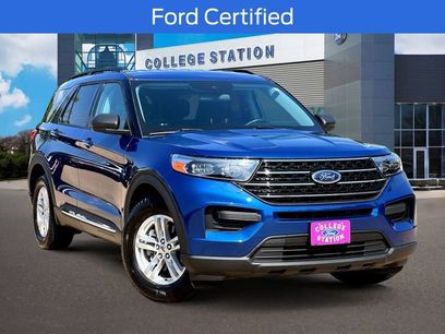 Certified 2021 Ford Explorer XLT