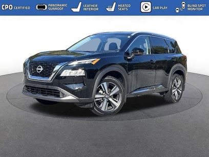 Certified 2022 Nissan Rogue SL w/ SL Premium Package