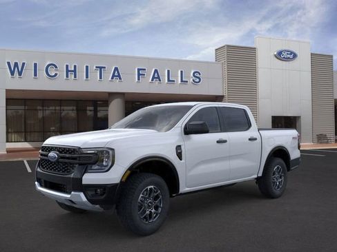 New 2025 Ford Ranger XLT w/ FX4 Off-Road Package image 1