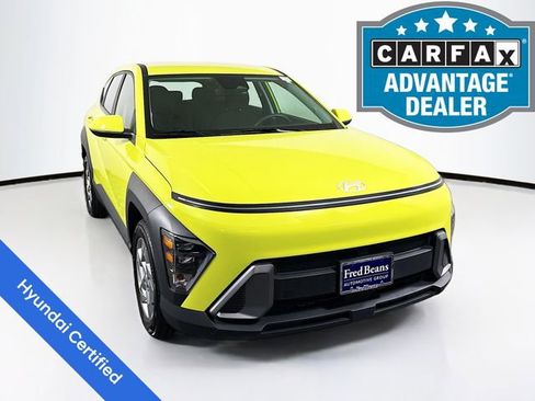 Certified 2024 Hyundai Kona SE image 1