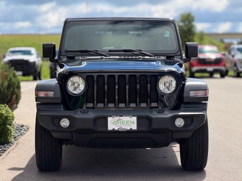 Used 2020 Jeep Wrangler Unlimited Sport S AWD/4WD image 6