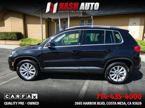 Used 2017 Volkswagen Tiguan Wolfsburg Edition FWD image 14