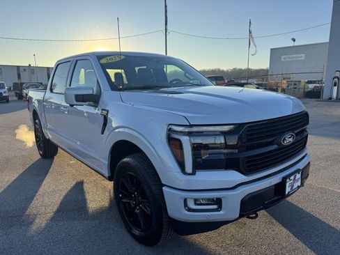 Used 2025 Ford F150 Platinum w/ FX4 Off-Road Package image 7