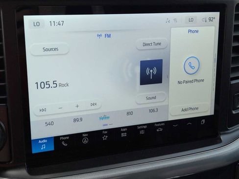 New 2025 Ford F150 Lariat w/ Equipment Group 501A Mid image 19