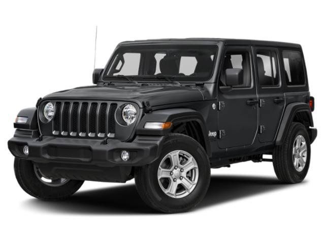Used 2020 Jeep Wrangler Unlimited Sport AWD/4WD image 1