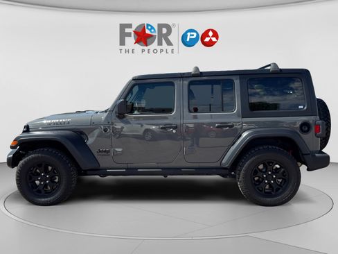 Used 2021 Jeep Wrangler Unlimited Sport AWD/4WD image 2
