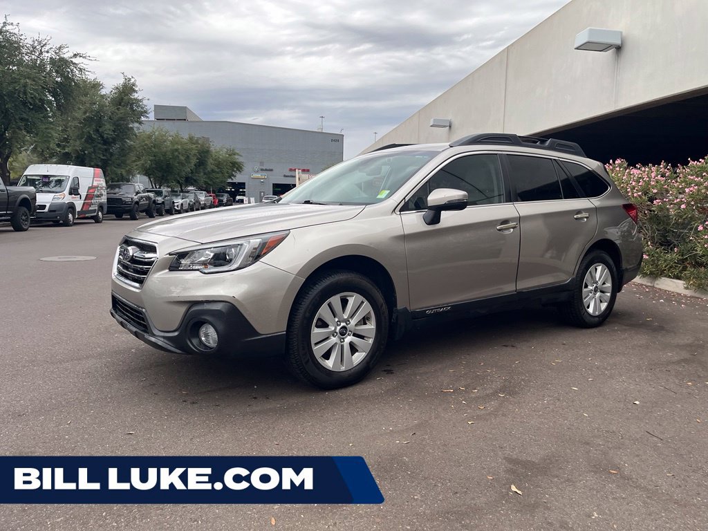 Used 2018 Subaru Outback 2.5i Premium AWD/4WD image 1
