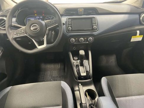 New 2025 Nissan Versa SV w/ Trunk Package image 11