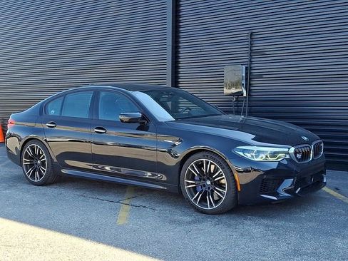 Used 2018 BMW M5 w/ Executive Package AWD/4WD image 9