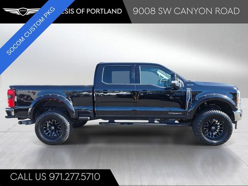 Used 2025 Ford F350 Lariat w/ Camper Package AWD/4WD image 2