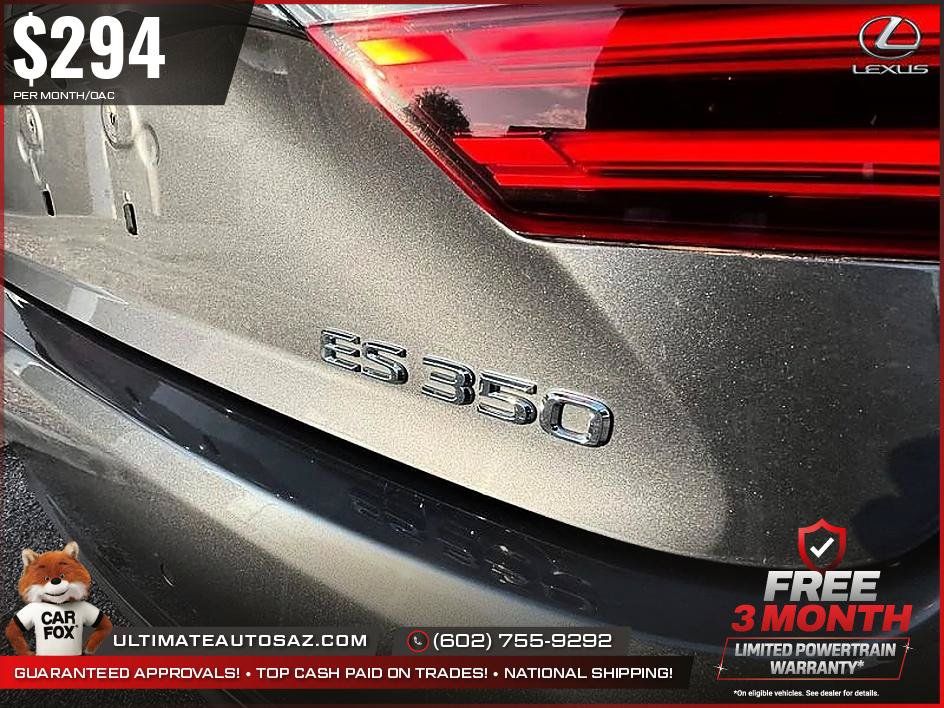 Used 2016 Lexus ES 350 w/ Premium Package w/Wood Trim FWD image 43
