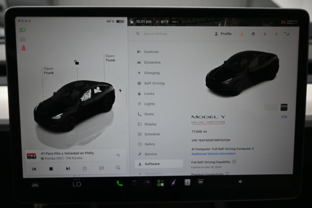Used 2022 Tesla Model Y Performance AWD/4WD image 10
