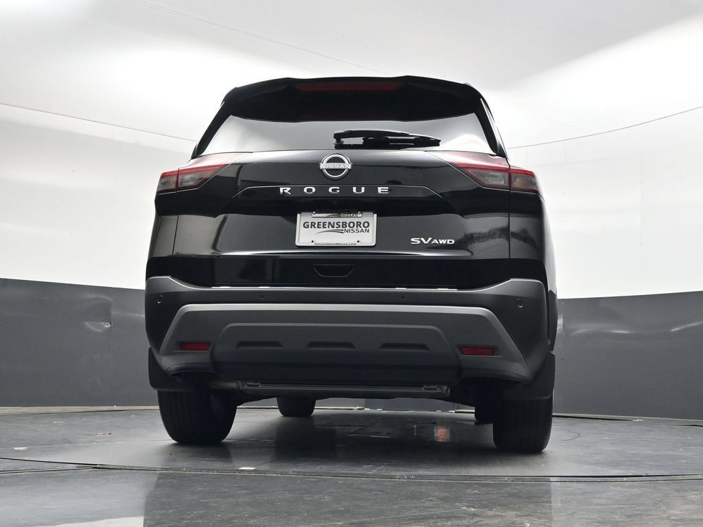 Certified 2023 Nissan Rogue SV w/ SV Premium B Package AWD/4WD image 44