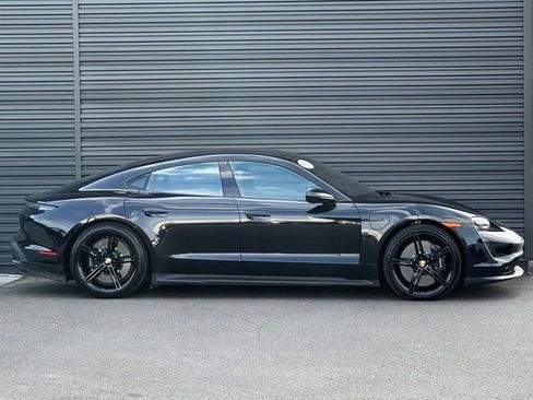 Certified 2021 Porsche Taycan Turbo S AWD/4WD image 8
