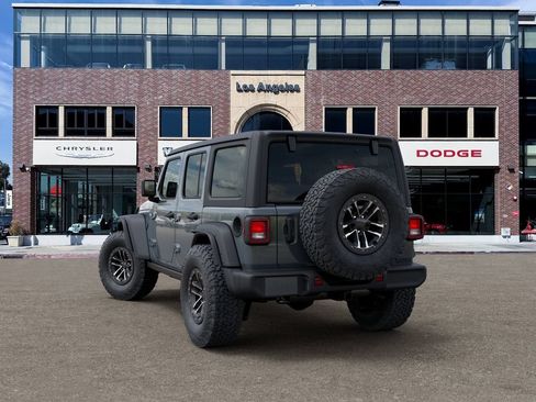 New 2026 Jeep Wrangler Unlimited Sport AWD/4WD image 3